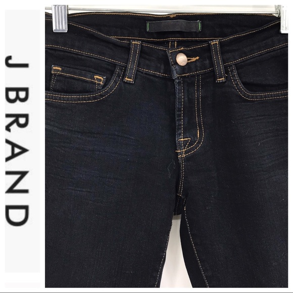 💕SALE💕 J Brand Dark Premium Straight Leg Jeans - Picture 4 of 8